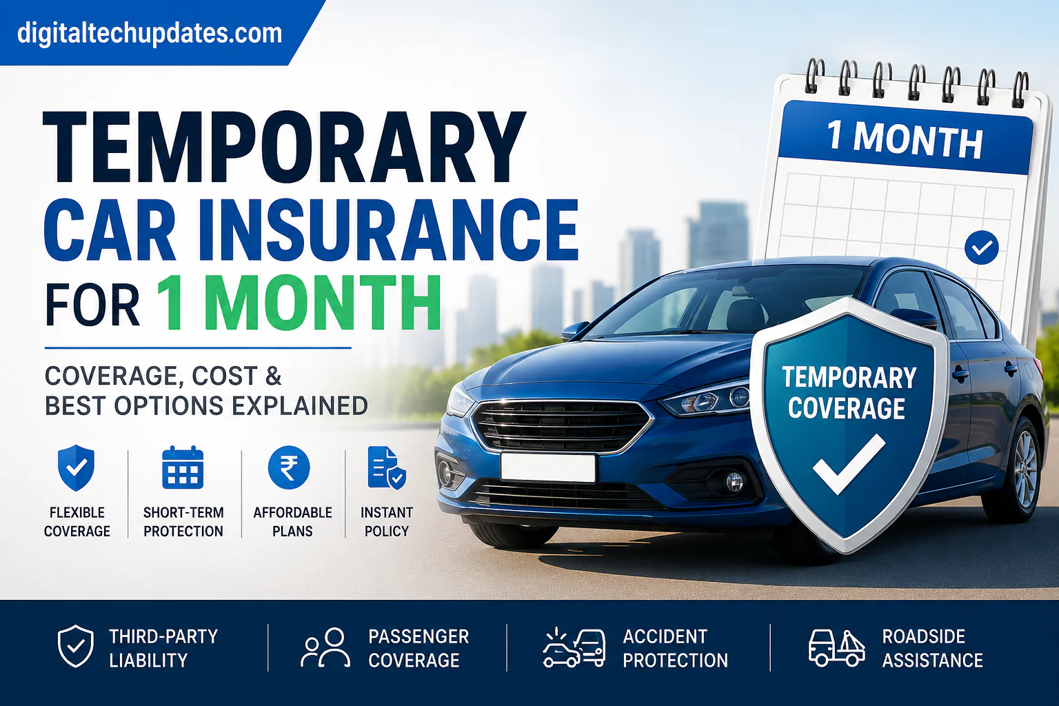 Temporary Car Insurance for 1 Month: Everything You Actually Need to Know