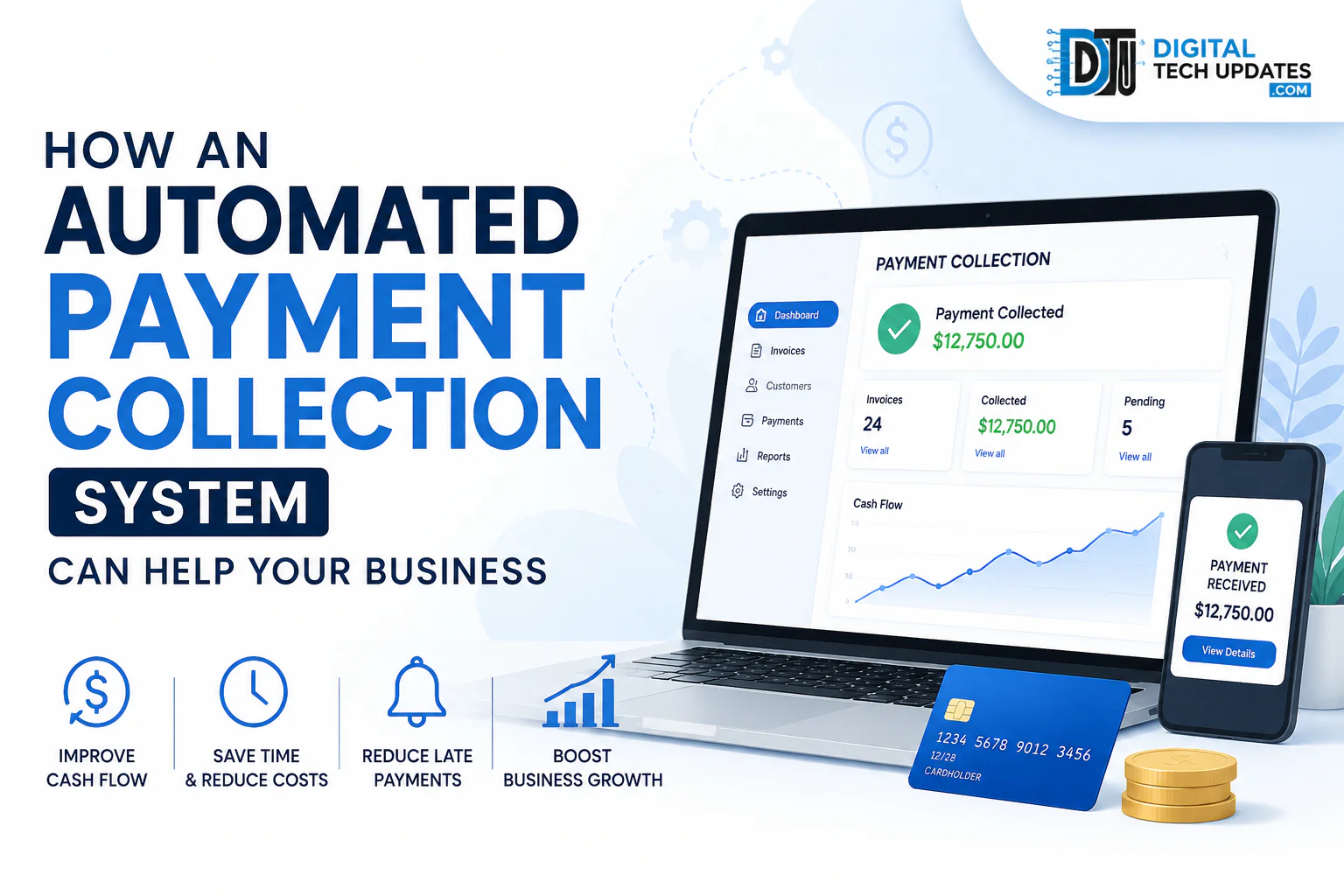 How an Automated Payment Collection System Can Help Your Business