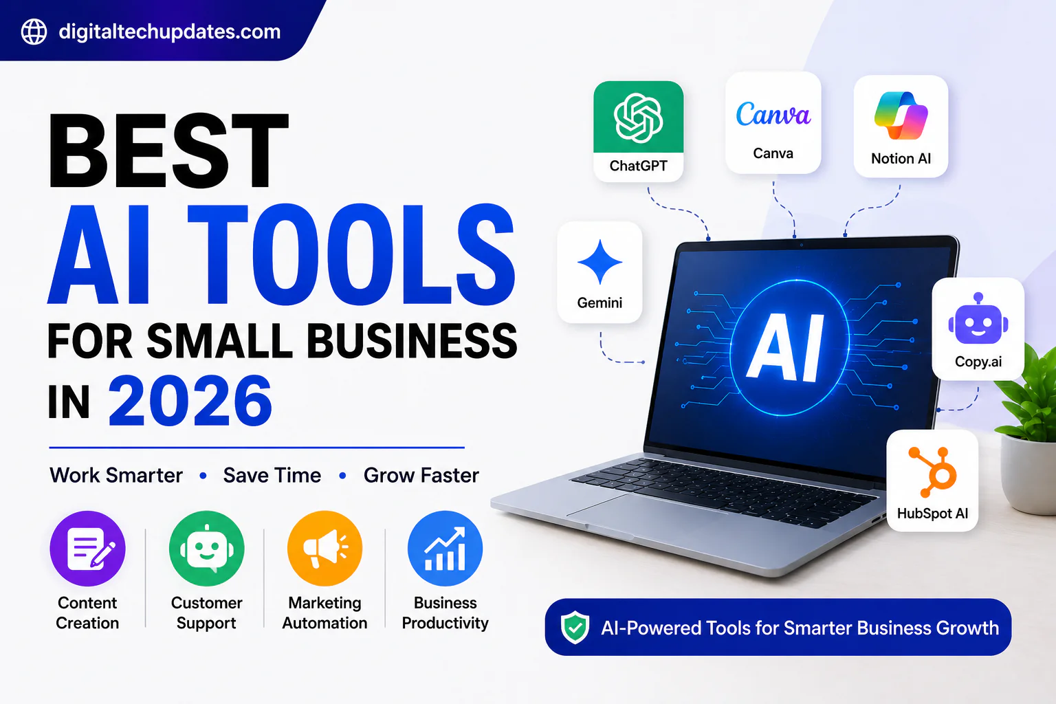 Best AI Tools for Small Business in 2026: 15 Game-Changers That Actually Deliver Results