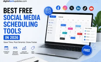Best Free Social Media Scheduling Tools in 2026 DigitalTechUpdates