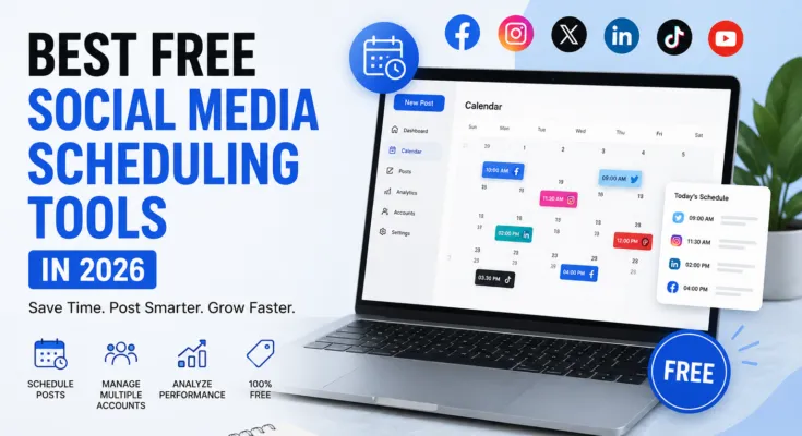 Best Free Social Media Scheduling Tools in 2026 DigitalTechUpdates