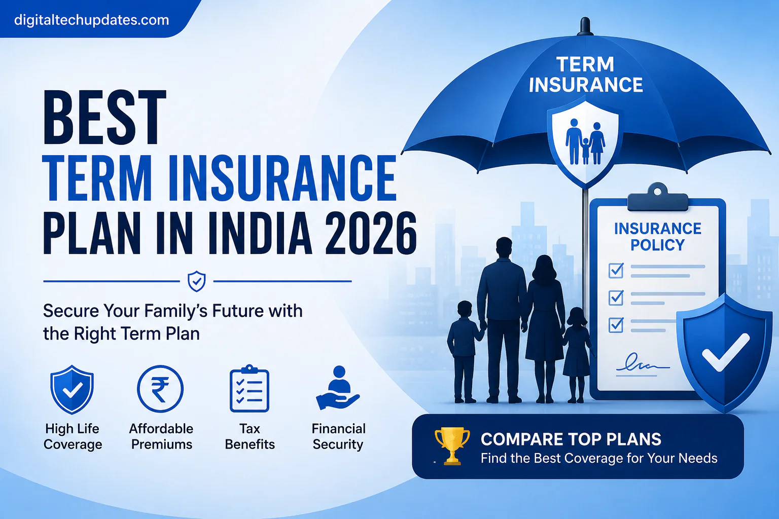 Best Term Insurance Plan India 2026