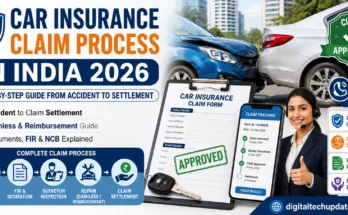 Car Insurance Claim Process in India 2026 step-by-step guide featured image