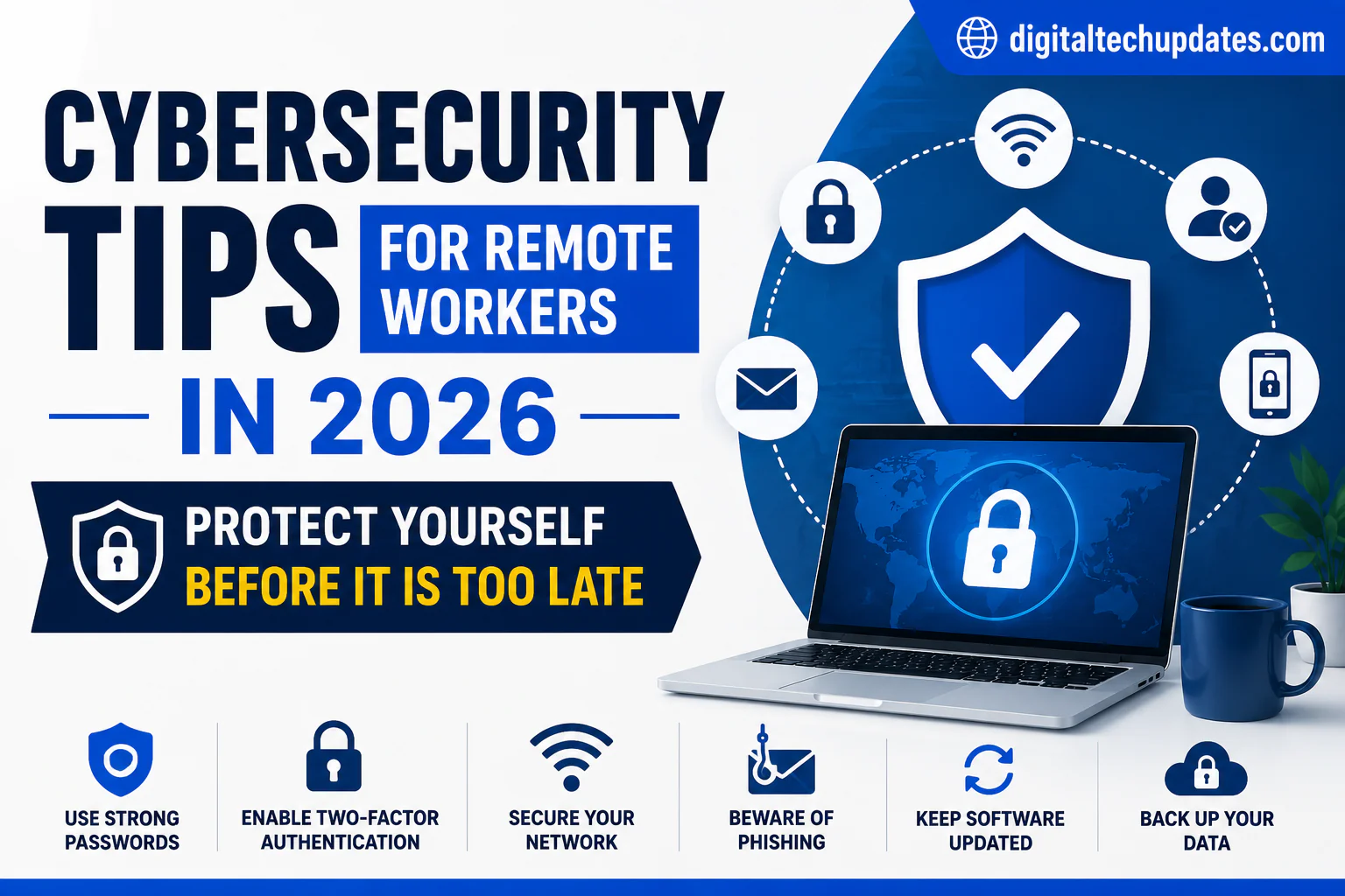 Cybersecurity Tips for Remote Workers in 2026: Protect Yourself Before It Is Too Late