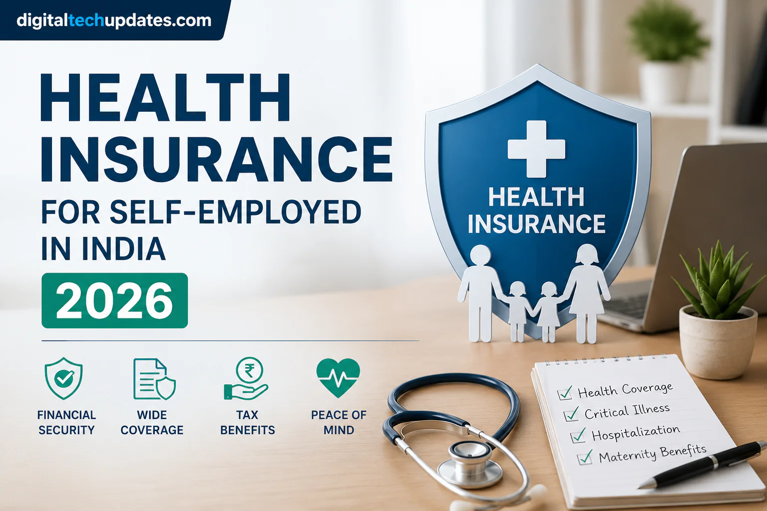 Health Insurance for Self-Employed in India 2026: The Complete Guide for Freelancers and Entrepreneurs