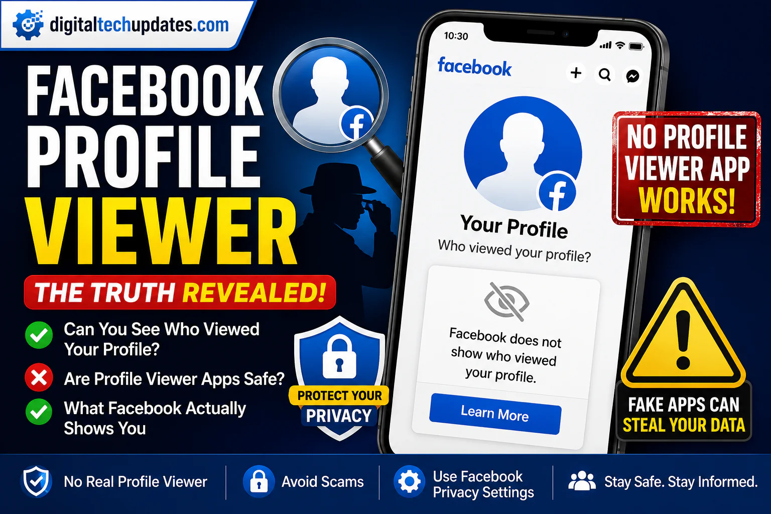 Facebook Profile Viewer: Can You Really See Who Viewed Your Profile?