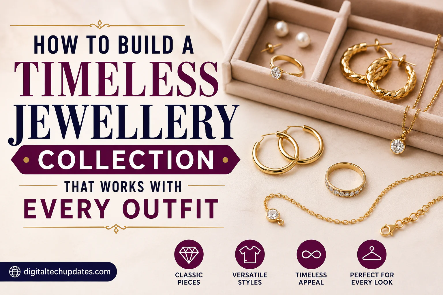 How to Build a Timeless Jewellery Collection That Works with Every Outfit