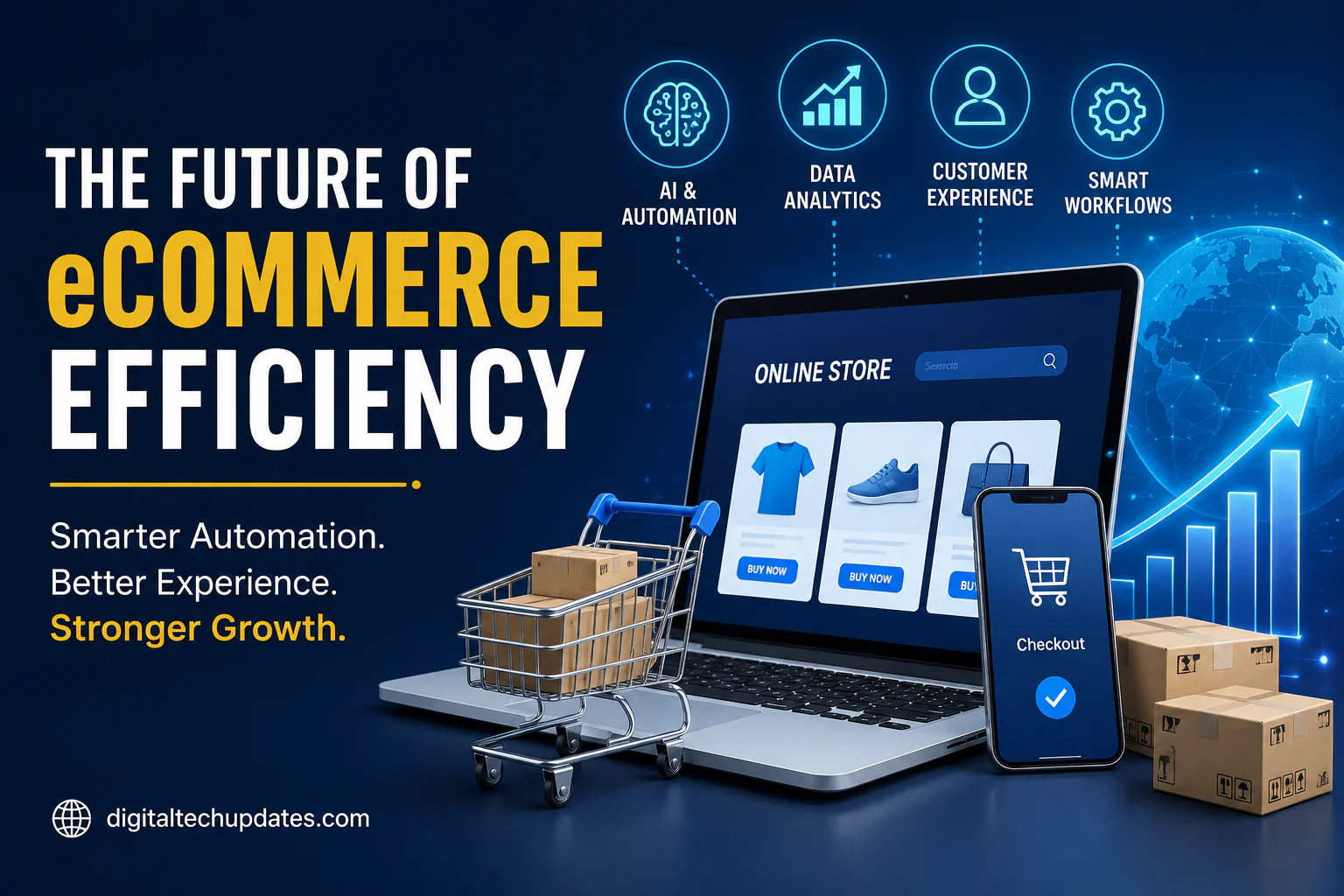 The Future of Ecommerce Efficiency: Why Real-Time Inventory Sync Is Becoming Mission-Critical