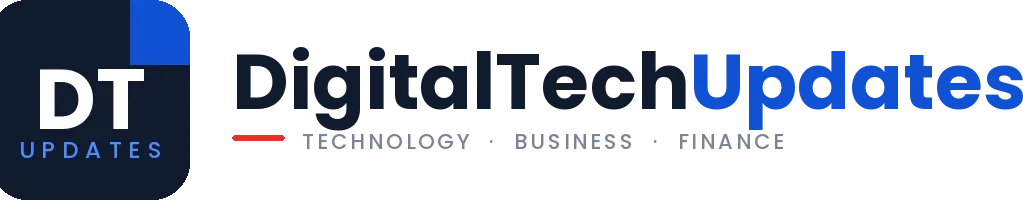 Digital tech Updates Logo