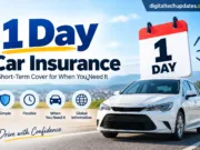 1 Day Car Insurance: Cost, Coverage, Eligibility & Alternatives