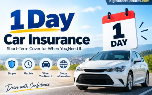 1 Day Car Insurance: Cost, Coverage, Eligibility & Alternatives