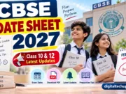 CBSE Date Sheet 2027: Class 10 & 12 Exam Dates, PDF Download and Latest Updates