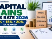 Capital Gains Tax Rate 2026: What You’ll Pay on Investments, Stocks, Real Estate and More