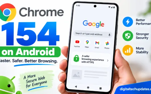 Chrome 154 Android Update: New Features and HTTPS Security Change