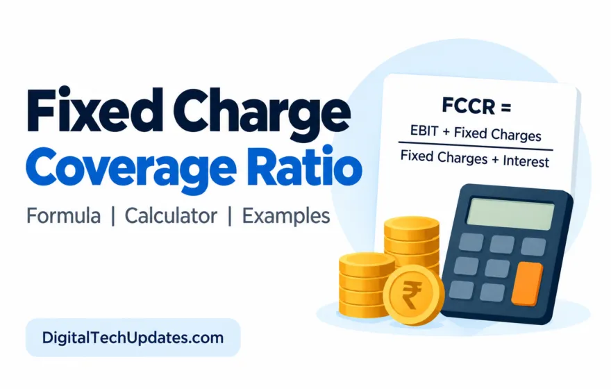 Fixed Charge Coverage Ratio: Formula, Calculator & Examples
