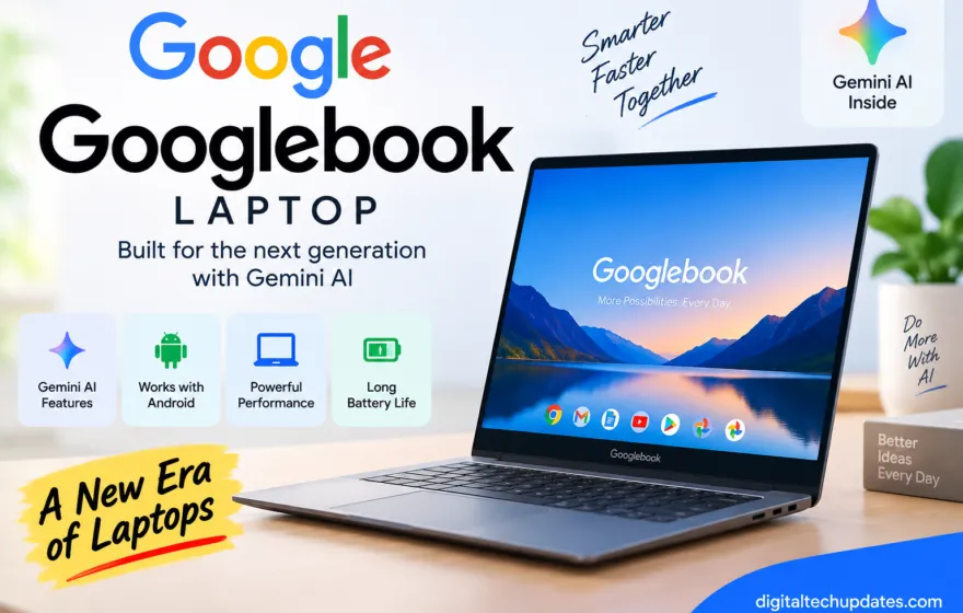 Googlebook Laptop: Price, Specifications, Features, Launch Date and India Availability