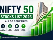 Nifty 50 Stocks List 2026: All 50 Companies, NSE Symbols, Sectors and More