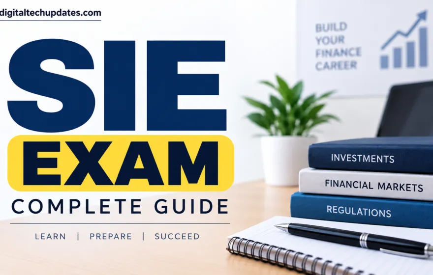SIE Exam: Complete Guide to Requirements, Cost, Format, Topics & Preparation
